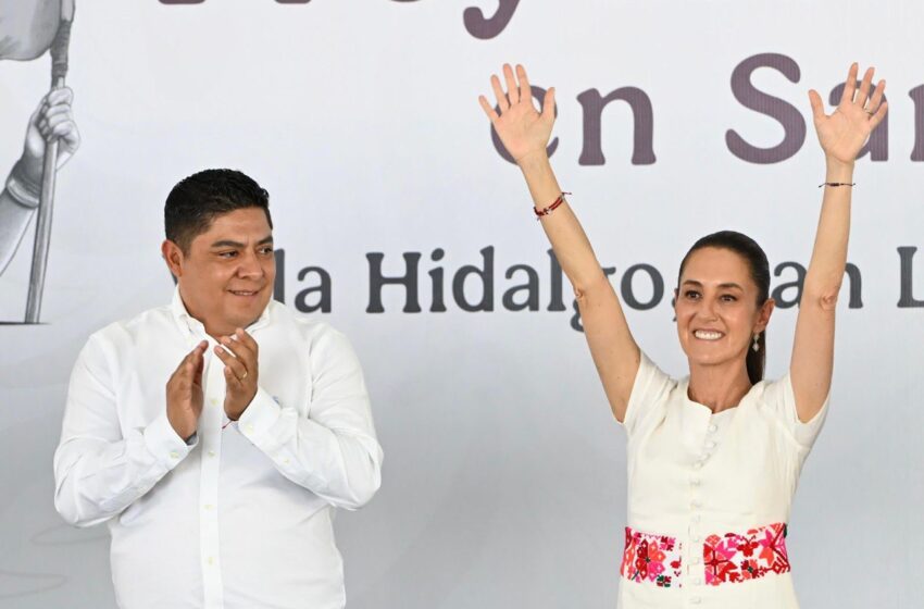 Ricardo Gallardo Y Claudia Sheinbaum Brindarán Movilidad Sin Límites A Potosinos