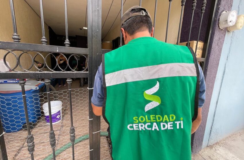 En Soledad, Más Hogares Reciben Agua Gratuita Mediante Pipas Por Parte Del Ayuntamiento