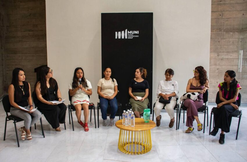 Conversatorio en el MUNI visibiliza la resistencia cultural de mujeres indígenas