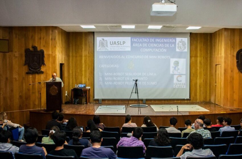 Estudiantes de la UASLP demuestran sus habilidades tecnológicas en el Concurso de Robótica