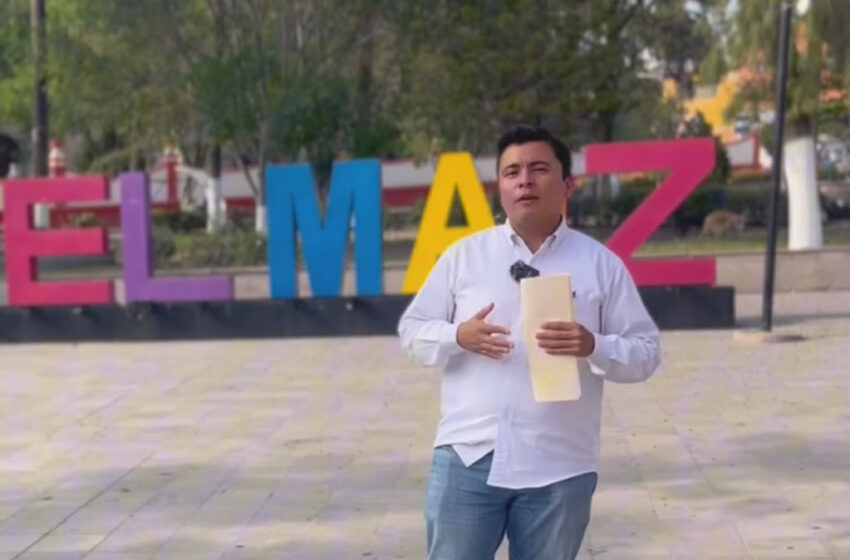 Ignacio Aguilar denuncia uso político de programas sociales por Ayuntamiento de Cd. del Maíz