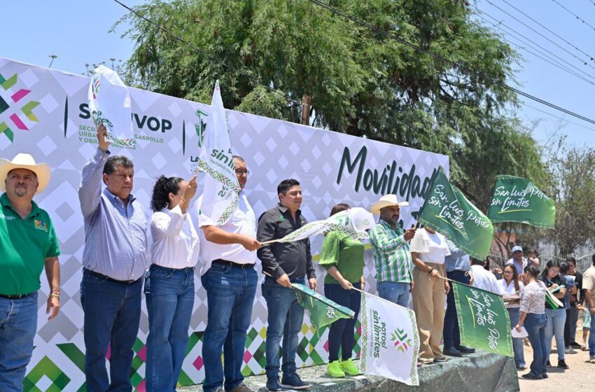 Anuncia Ricardo Gallardo Rescate De Carretera Lagunillas-Rayón