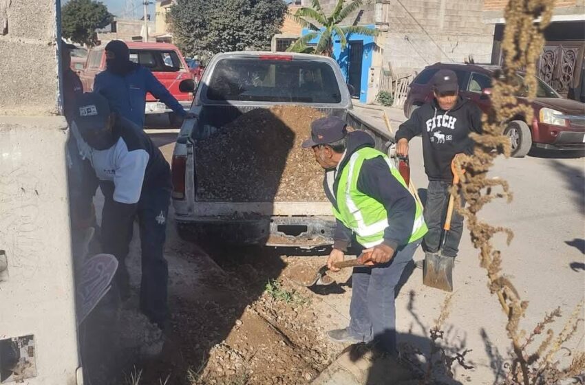 Soledad de g. S. Refuerza acciones preventivas y de limpieza ante presencia de lluvias