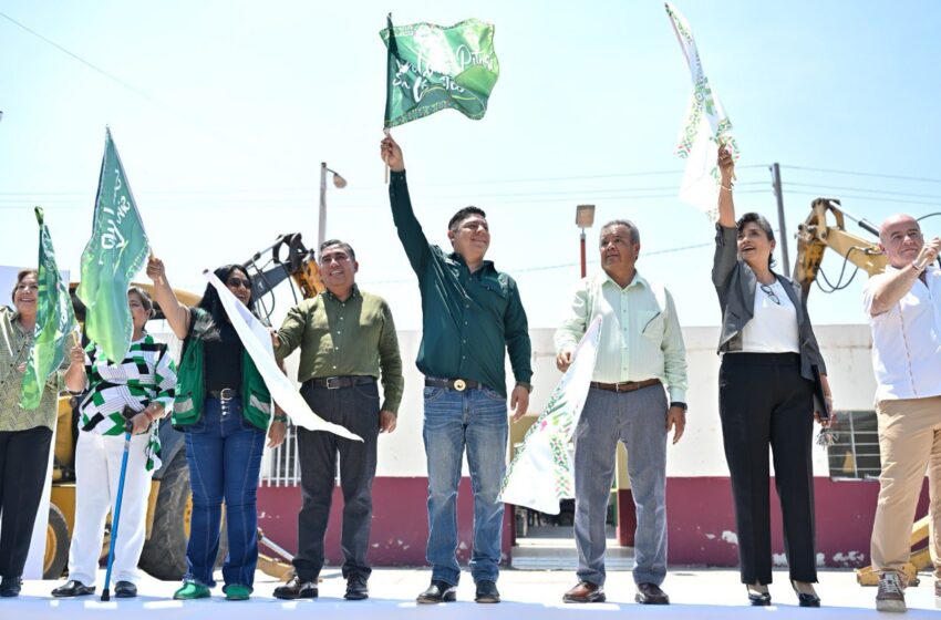 Ricardo Gallardo Reconstruye Escuela A Niñez Soledense