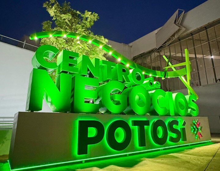 Centro De Convenciones Ahora Se Llama Centro De Negocios Potosí