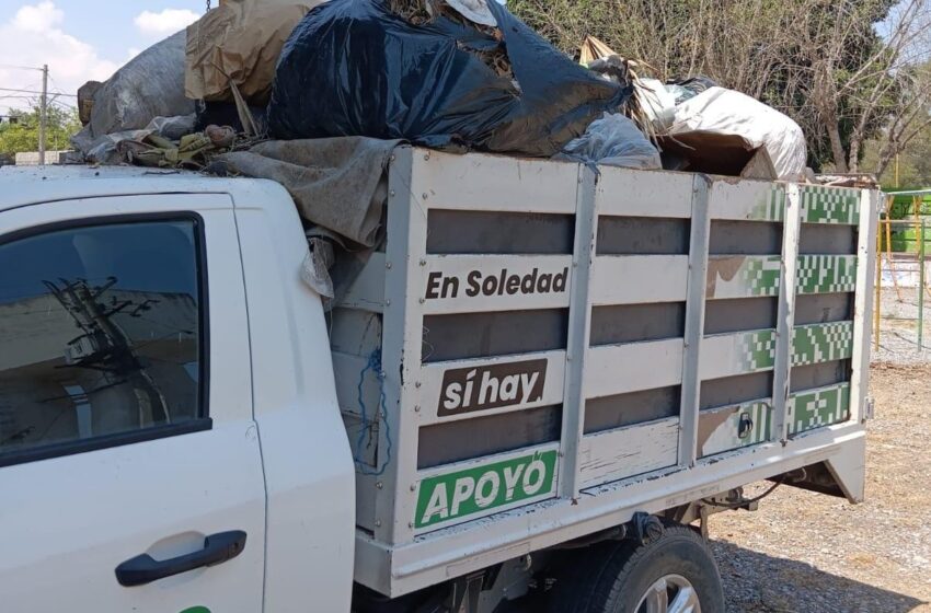 Plaza Principal De Colonia 21 De Marzo En Constante Rehabilitación, Limpieza Y Mejora: Ayuntamiento De Soledad