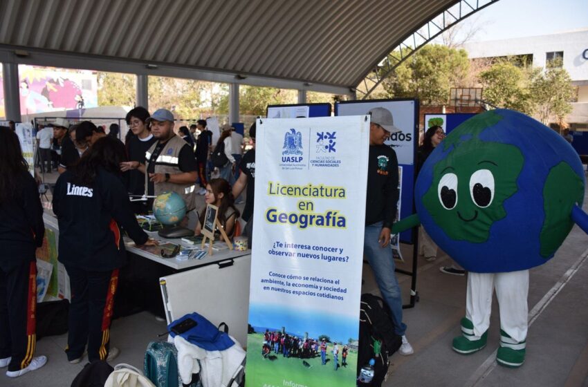 Licenciaturas de la Facultad de Ciencias Sociales y Humanidades de la UASLP, con formación integral y proyección global