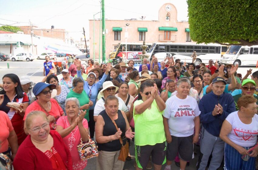  Con Paseo Recreativo Ayuntamiento De Soledad Fortalece Cercanía Con Adultos Mayores