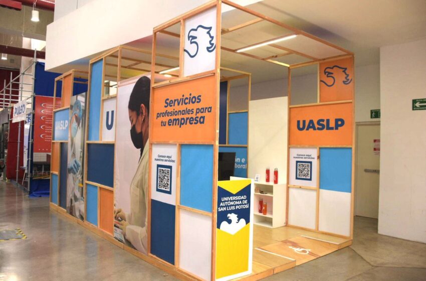 UASLP presente en la Feria de Proveeduría con amplia oferta de servicios para la industria y la ciudadanía
