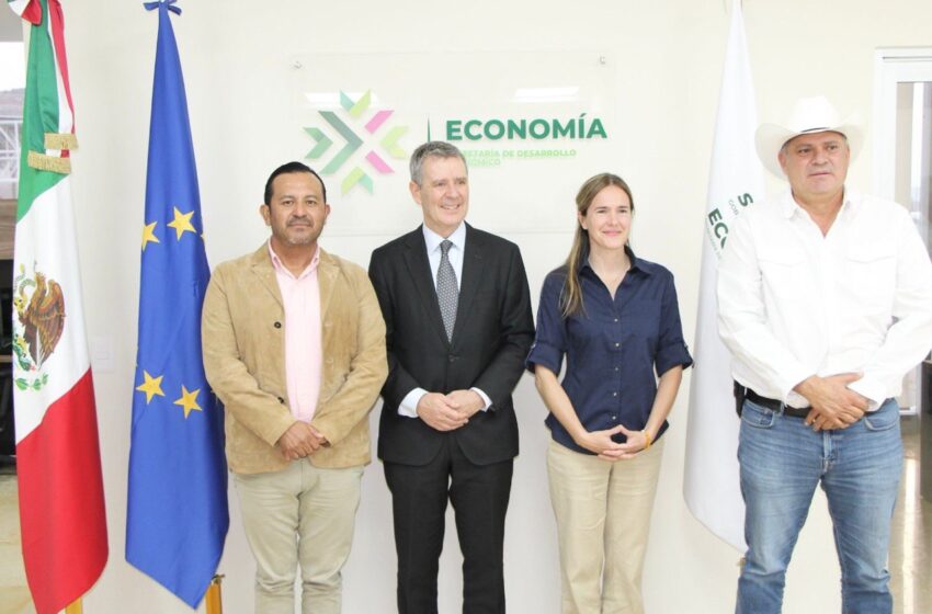  San Luis Potosí Y Unión Europea Fortalecen Lazos Comerciales