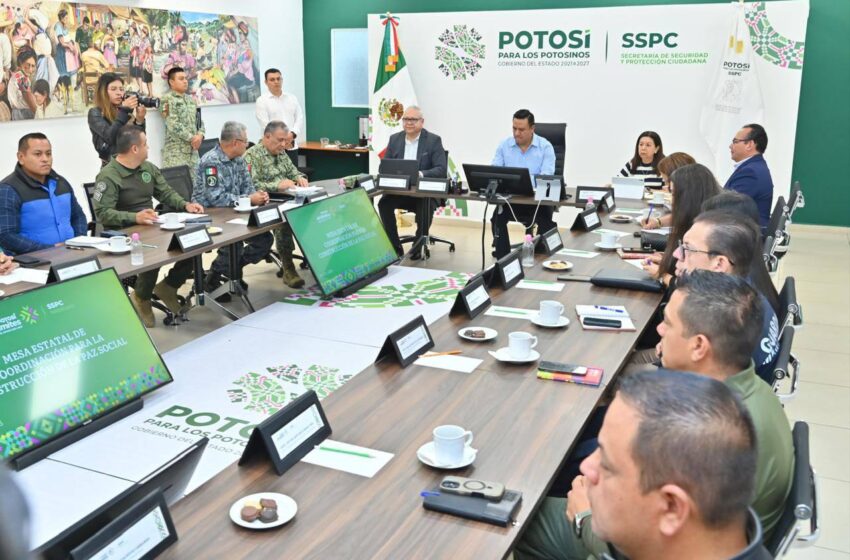 Coordinación Garantizará Gobernabilidad En Elección Judicial