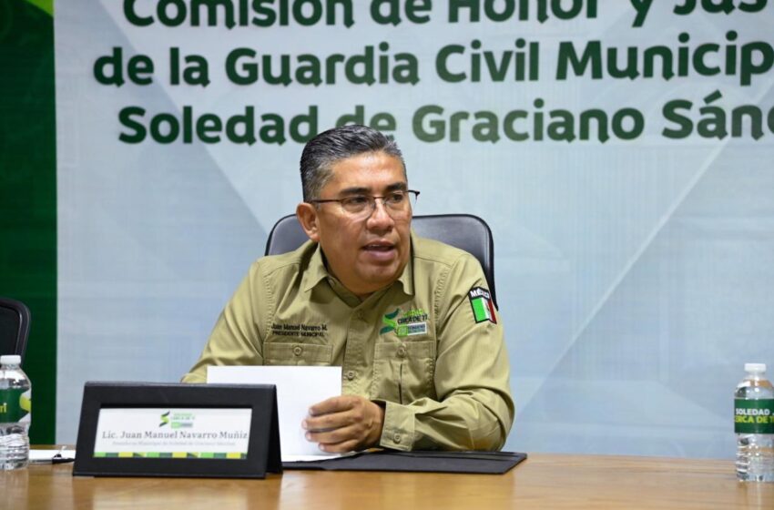 Ayuntamiento De Soledad Se Suma A Garantizar Orden Y Tranquilidad En Jornada De Elecciones Judiciales: Alcalde