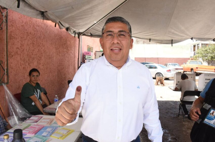 Jornada Electoral Pacífica Y Sin Incidencias En Soledad: Juan Manuel Navarro