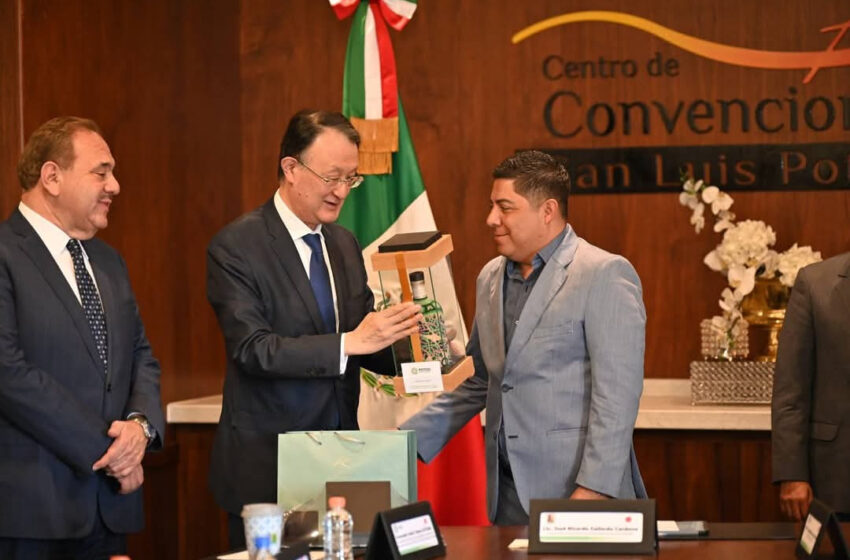 Con Apoyo Estatal, Slp Diversificará Inversiones Con Asia