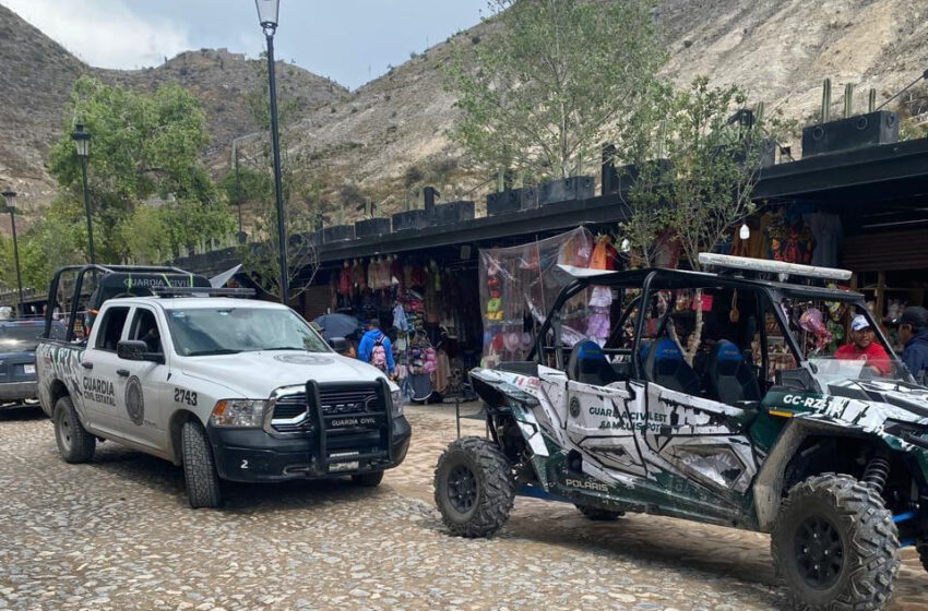 Base Operativa En Estación Catorce Fortalece Seguridad