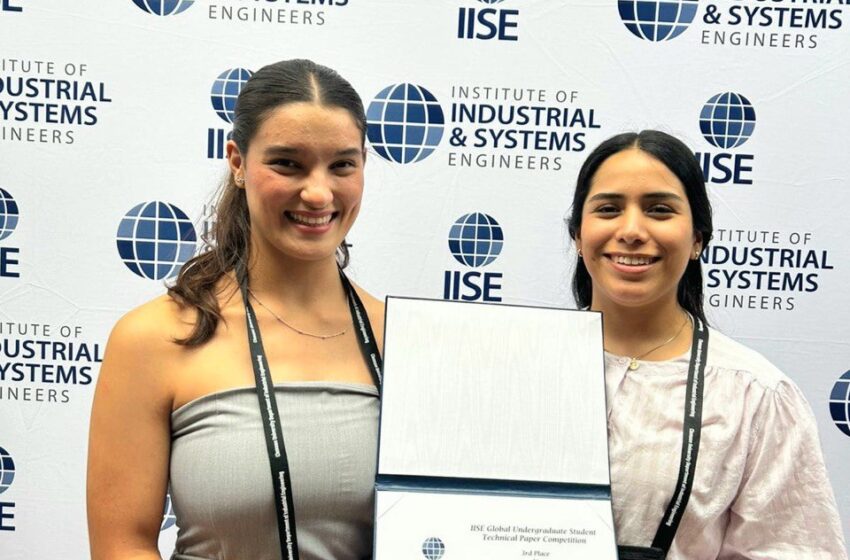 Alumnas De La Universidad Politécnica Ganan Tercer Lugar En Competencia Internacional