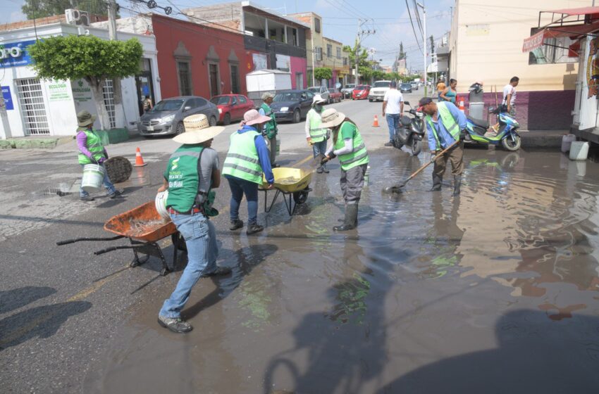 Gobierno Municipal De Soledad Continúa Labores Operativas Ante Lluvias