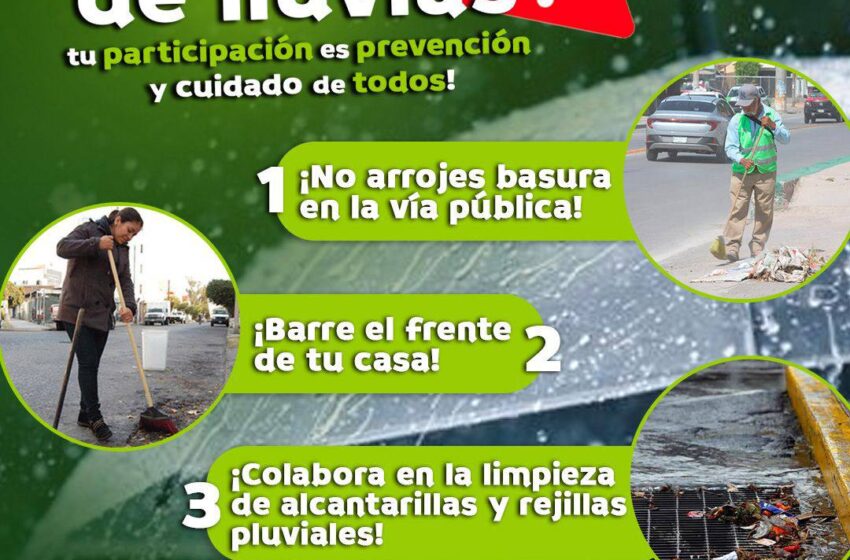 Alcalde De Soledad Exhorta A Ciudadanía A Sumar Acciones Ante Temporada De Lluvias