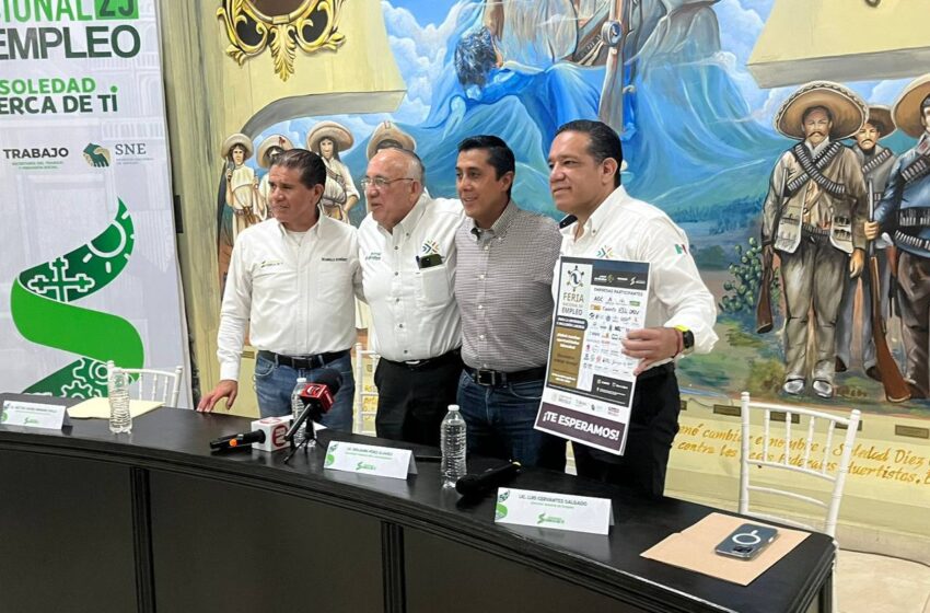  Feria Del Empleo 2025 Acercará Oportunidades Sin Límites En Soledad