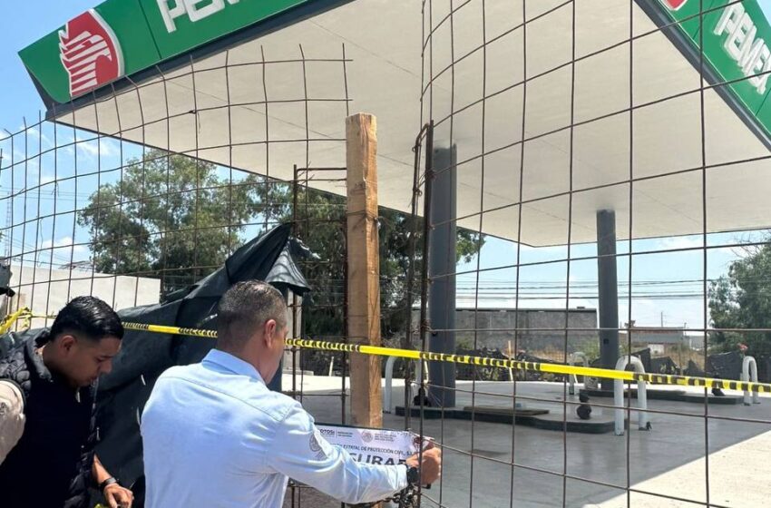 Protección Civil Estatal Realiza Operativo En Gasolineras