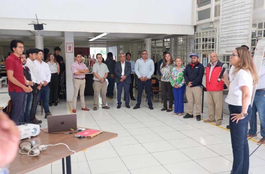  Estudiantes del Tecnológico presentan proyectos para transformar San Luis Potosí con innovación y gobierno abierto