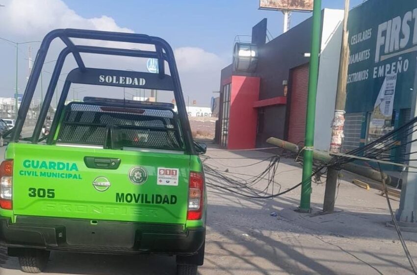 Ayuntamiento de soledad atiende hecho en col. Privadas de la hacienda
