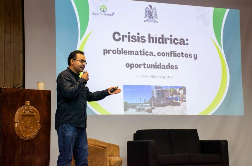 Especialista advierte que la crisis del agua en México es más profunda y urgente de lo que parece