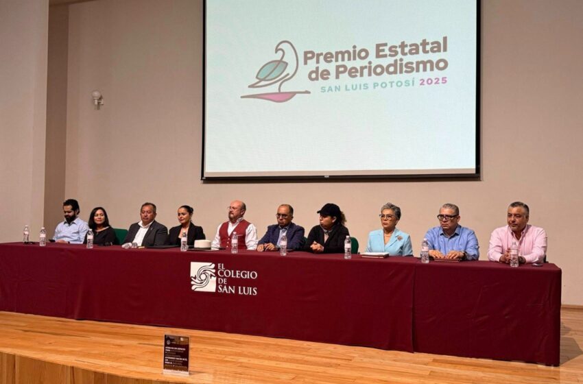  Dan A Conocer A Ganadores Y Ganadoras Del Premio Estatal De Periodismo 2025