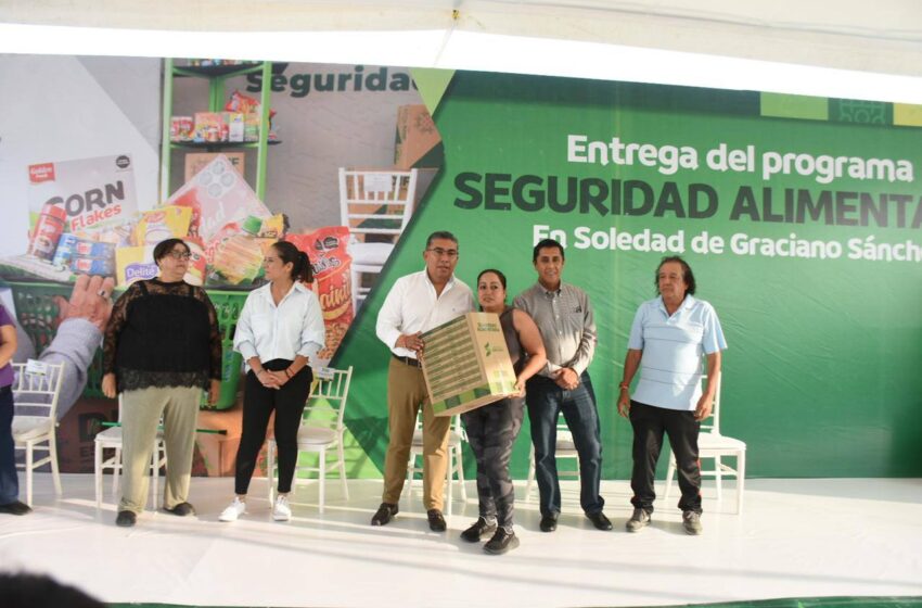 Juan Manuel Navarro Entrega “Seguridad Alimentaria” A Miles De Familias Soledenses
