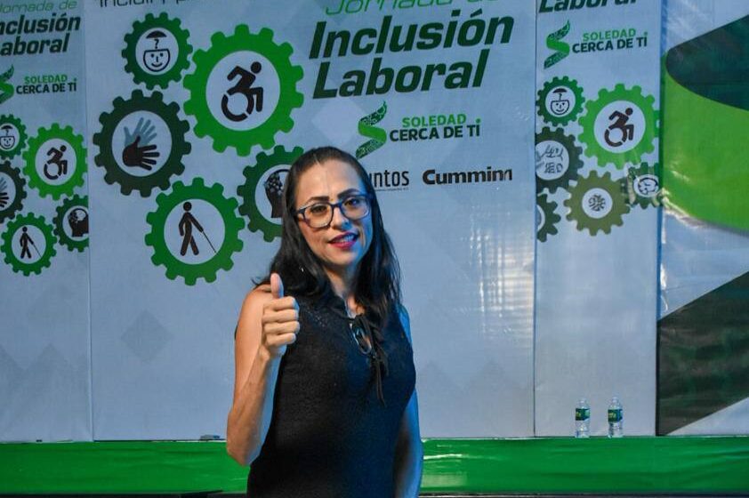 Personas Con Discapacidad Agradecen Actividades Inclusivas Y Laborales Del Municipio Soledense