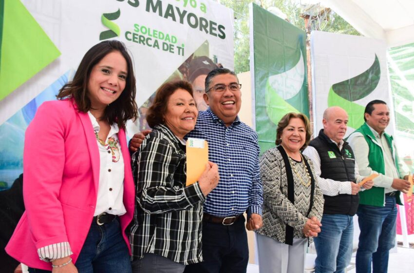 Programas sociales en Soledad de G.S, mejoran la calidad de vida de miles de familias