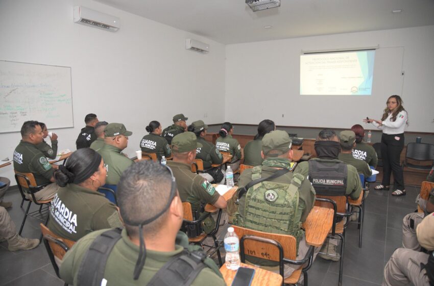 Agentes De La Guardia Civil De Soledad Participan En Capacitación Especializada En El Combate Del Narcomenudeo
