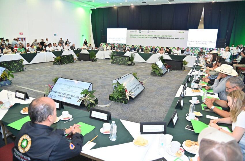 Gobierno Estatal Fortalece Comités Municipales De Protección Civil