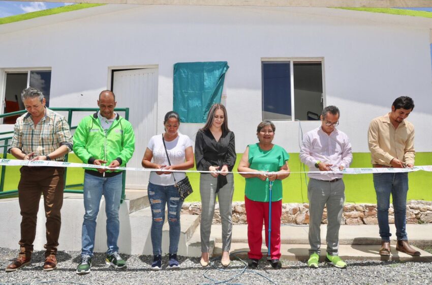 Gobierno Del Estado Entrega Casa De Salud En Villa De Ramos