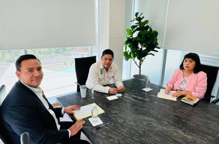Dependencias Estatales Establecen Agenda Con Representante Sindical