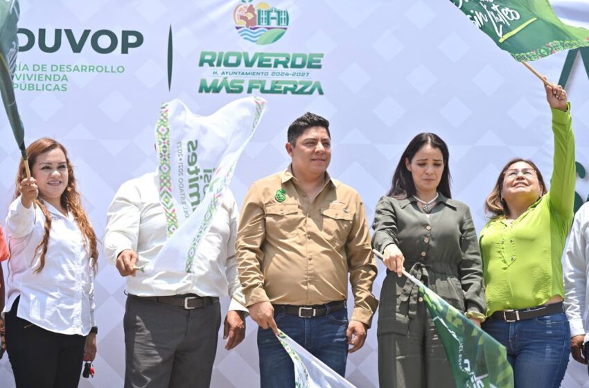 Ricardo Gallardo Pavimenta Más Calles En La Región Media