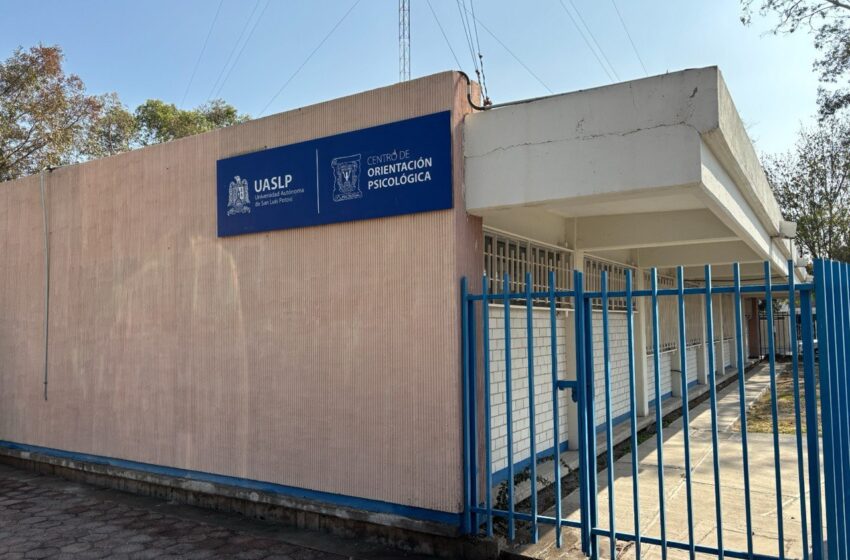 Centro de Orientación Psicológica de la UASLP cumplirá 26 años de brindar apoyo a la salud mental de la población