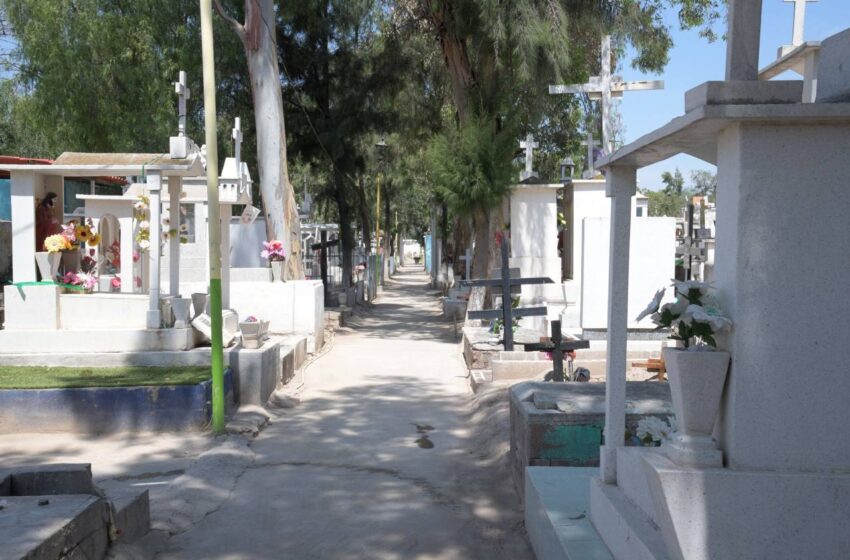 Ayuntamiento De Soledad Anticipa Plan De Limpieza Y Rehabilitación De Panteones Por El Día Del Padre