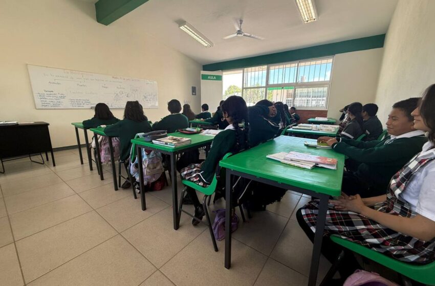 Por Altas Temperaturas Reduce Jornada Escolar
