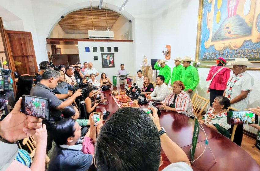 Presentan Festival “48 Horas De Huapango” En Xilitla