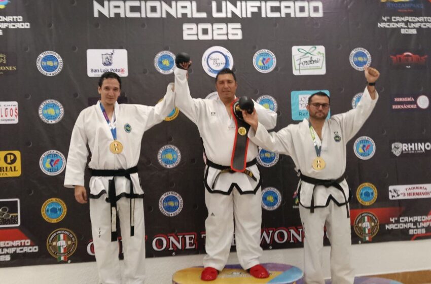 Brillante Actuación Del Taekwondoín Y Guardia Civil Estatal, Gilberto Mata Tovar En Certamen Nacional