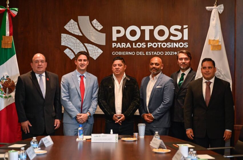  Con Apoyo De Ricardo Gallardo SLP Recibirá Misión Comercial De 100 Empresas De EU