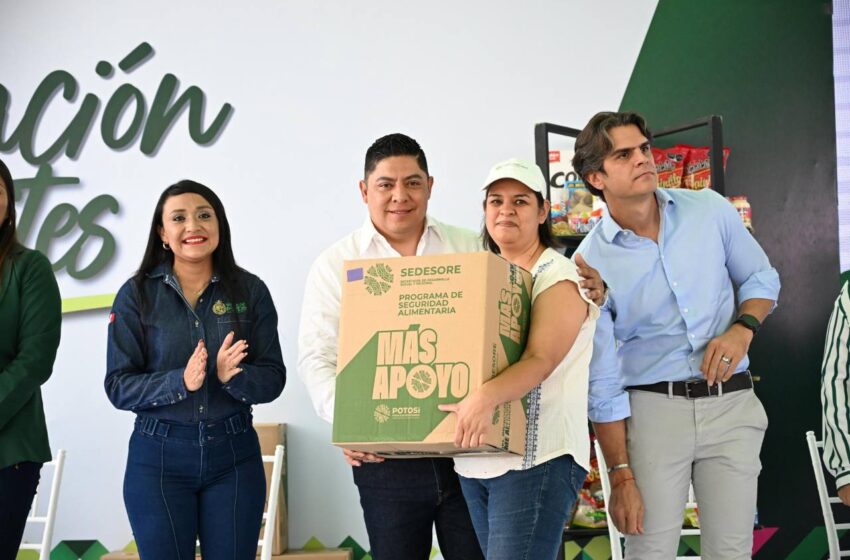 Inicia Ricardo Gallardo Nueva Plaza “Los Silos” En Pozos