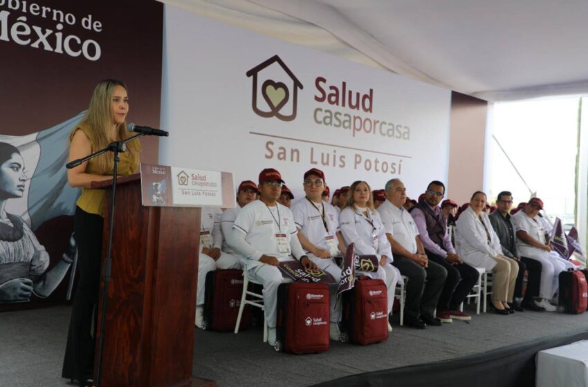 Inicia En San Luis Programa Salud Casa Por Casa