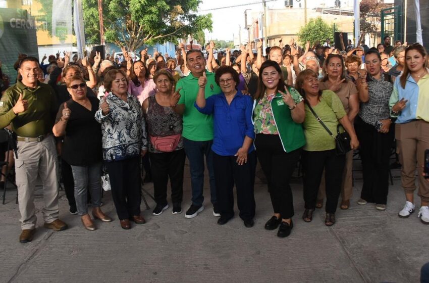 Familias del fracc. Bugambilias en soledad reconocen beneficios positivos de nuevo parque urbano