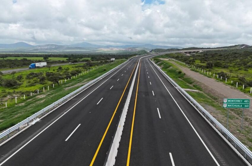 En Próximos Días Iniciará La Construcción De La Nueva Autopista San Luis-Matehuala