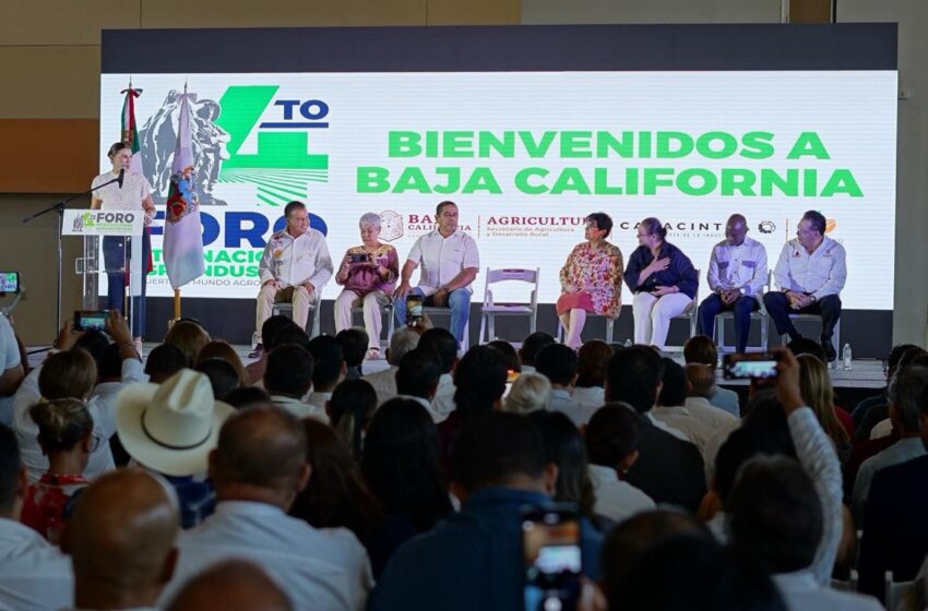 Participa San Luis Potosí En Foro Internacional Agroindustrial