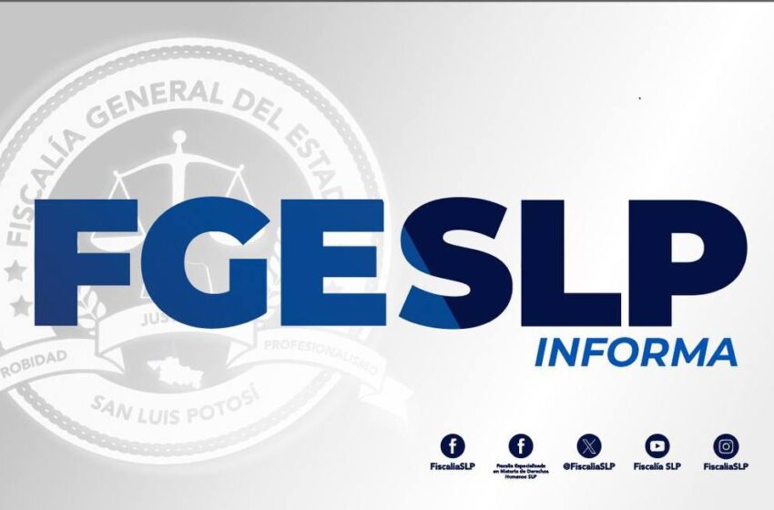 FGESLP Implementa Acciones En Hecho Donde Perdió La Vida Una Persona En La Zona Metropolitana