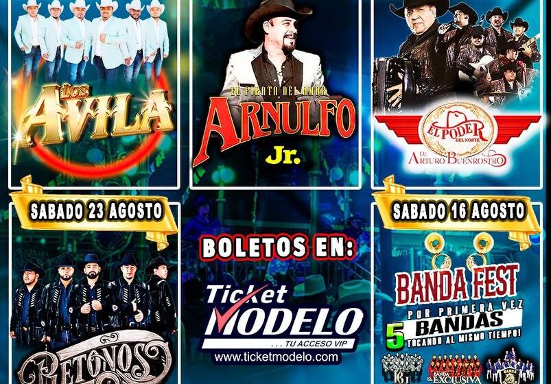 Agenda Musical Sin Límites En Plaza Del Mariachi De Fenapo