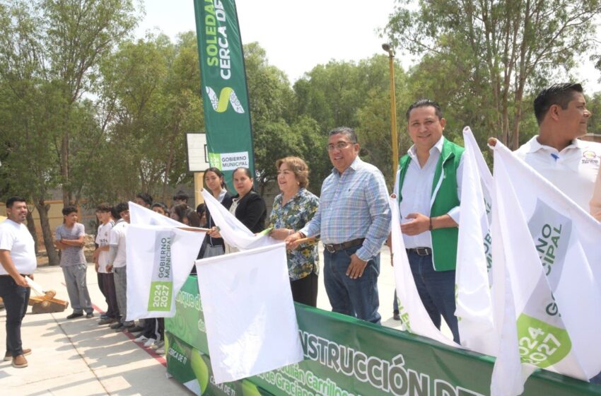 Más de 60 calles serán pavimentadas en Soledad antes de concluir 2025
